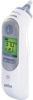 Braun IRT 6520 ThermoScan 7 Infrarot Fieberthermometer mit vorgewärmter Messspitze in Weiß - Bild 1