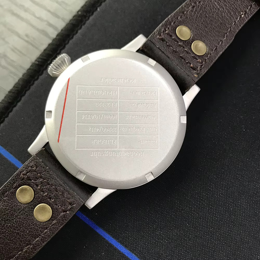Hruodland Armbanduhr, Automatik, Edelstahl, Saphirglas, 42 mm, Herren - Bild 3
