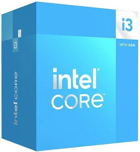 Intel Core i3-14100F Prozessor Quad Core 4 x 3.5GHz Sockel LGA1700 Boxed - Bild 1