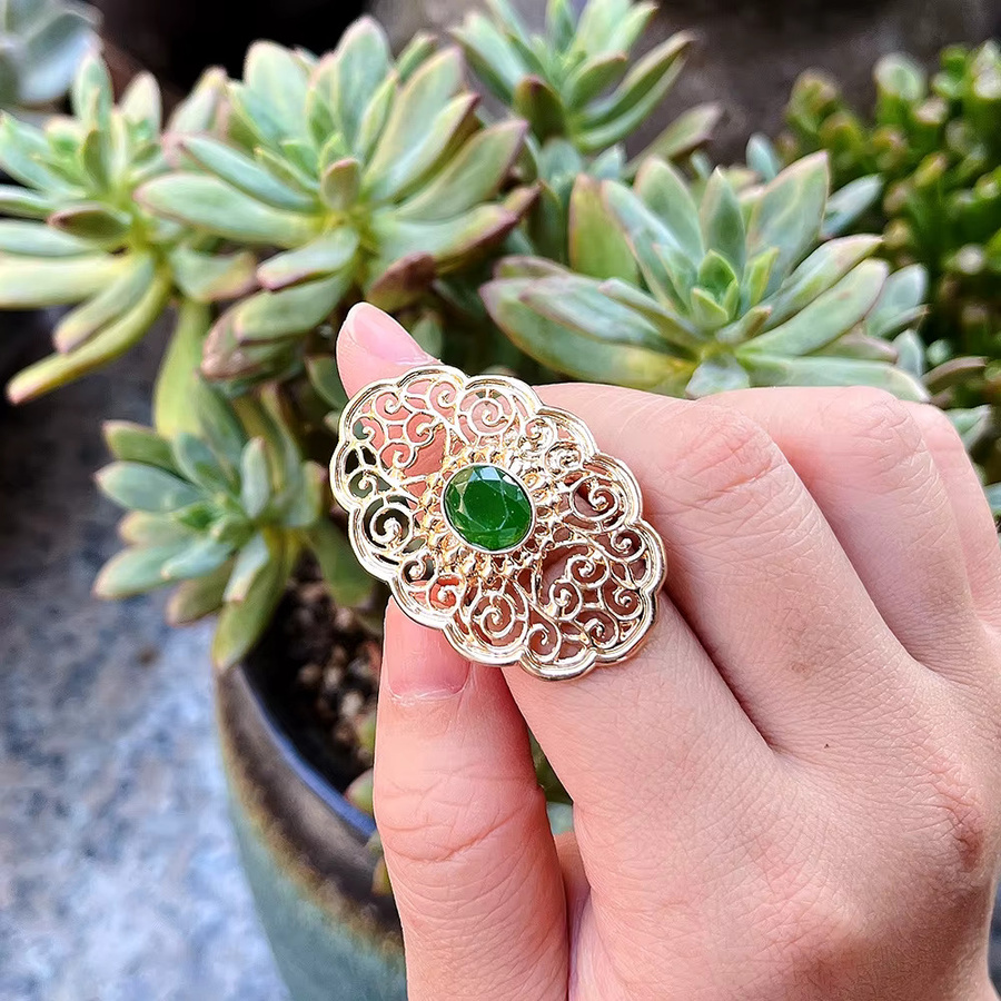 Sunspicems Ring, Gold, Damen - Bild 3