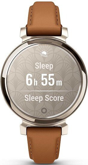 Garmin Lily 2 Classic Smartwatch, Aluminium, Weiß, Leder, Damen - Bild 1