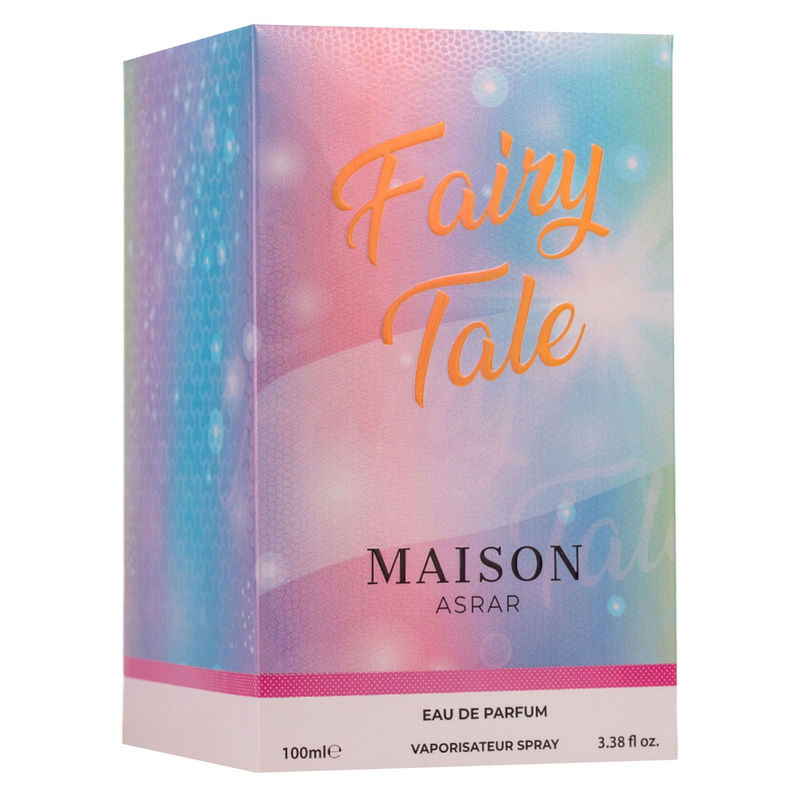 Maison Asrar Fairy Tale Eau de Parfum 100ml in Beige - Bild 5