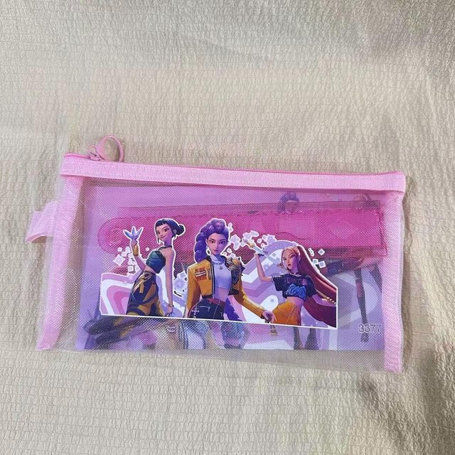 Yiran toy 1 K-Pop Devil Hunter Schreibwaren-Set für Grundschüler in Pink - Bild 1