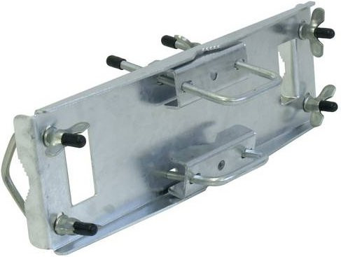 Televes KH60 Masthalterung in Silber - Bild 1