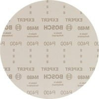 Bosch EXPERT M480 Netzstruktur-Schleifblatt für Trockenbauschleifer, Durchmesser: 225 mm, Körnung: K400, 25-teilig - Bild 1