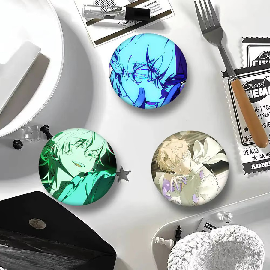 Brosche Anime Alien Stage Luka, Unisex - Bild 5