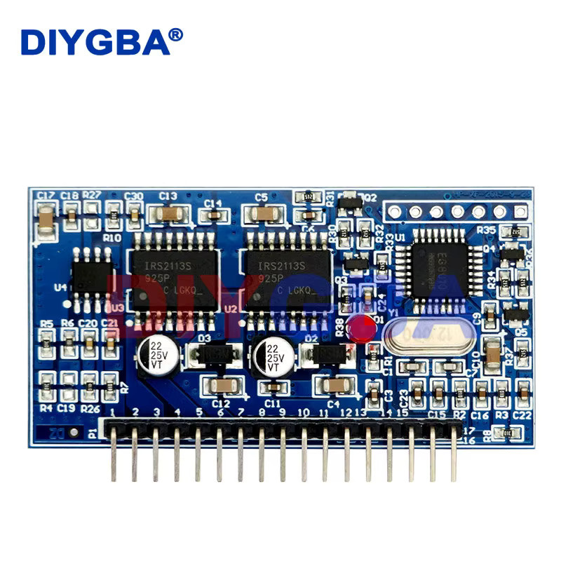EGS002 DC-DC DC-AC Sinus-Wechselrichter Generator SPWM Boost-Treiberplatine mit EG8010 und IR2110 sowie LCD-Display - Bild 2