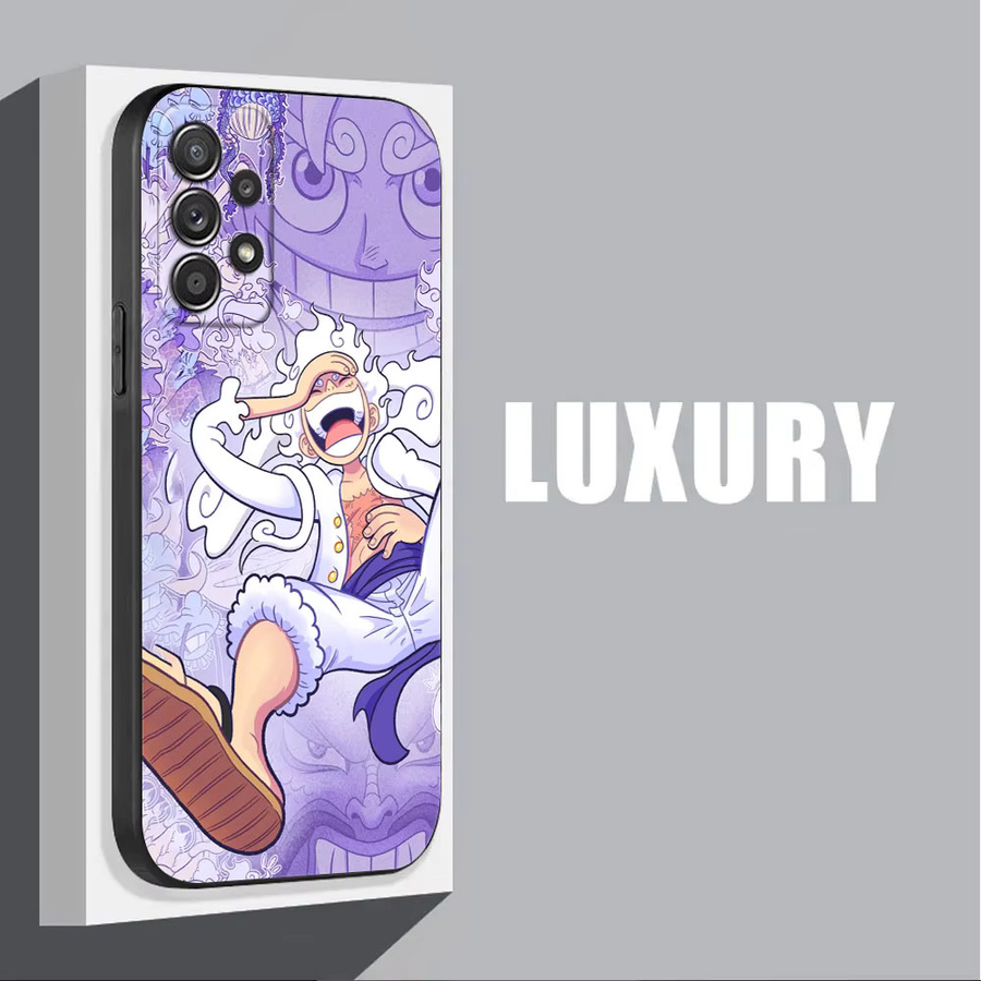 One-Piece Anime Monkey D. Luffy Handyhülle für Samsung Galaxy A56 A57 5G A37 A55 A36 A26 A17 A07 A35 A34 54 A52 A73 A72 A32 - Bild 2