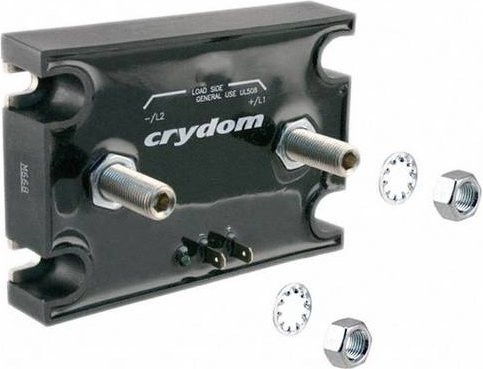 Crydom Halbleiterrelais HDC100A120 Schwarz - Bild 1