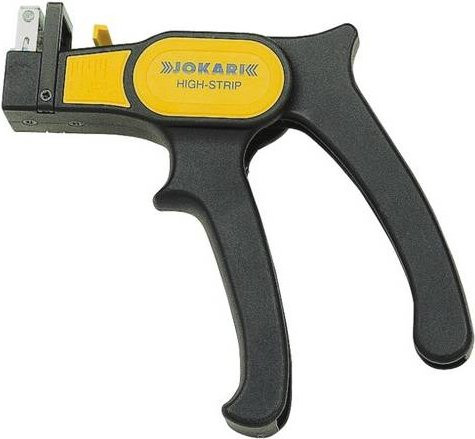 Jokari High-Strip 20450 Abmantelzange Gelb für 0,5 bis 4 mm² und 11 bis 20 AWG - Bild 1