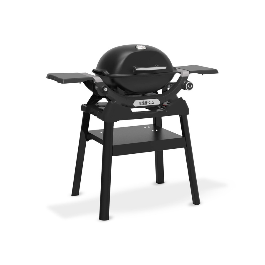Weber Gasgrill Q 1200N mit Stand, Schwarz, Grillfläche: Breite: 45 cm, Tiefe: 36 cm - Bild 2