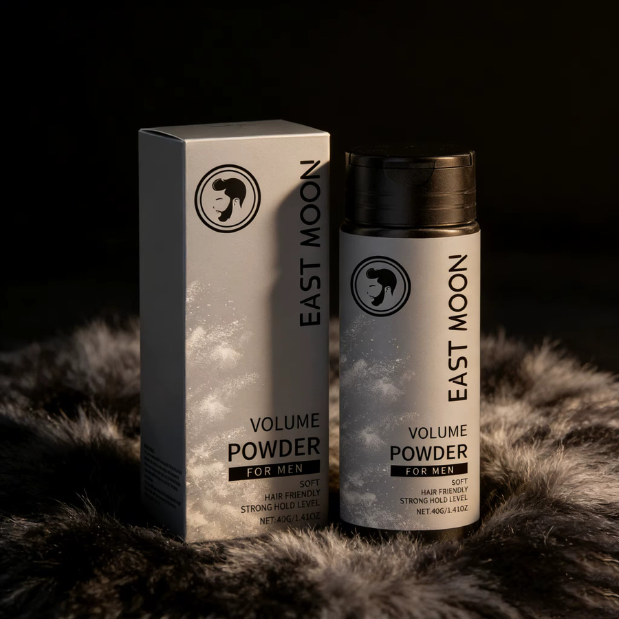 East moon Haarstyling-Puder für Herren, Mattierend, für fettiges Haar - Bild 2