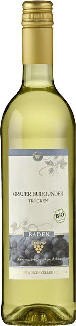 Eco Vin Pinot Grigio Weißwein, Baden, trocken, 2024, 0,75 l - Bild 1