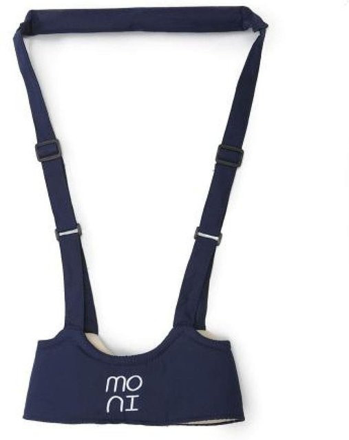 Moni Babylaufgurt Walky BW001 Laufleine und Sicherheitsgurt in Blau - Bild 1