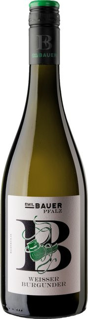 Bauer Bundschuh Weissburgunder Weißwein, Pfalz, 2025, trocken, 0,75 l - Bild 1