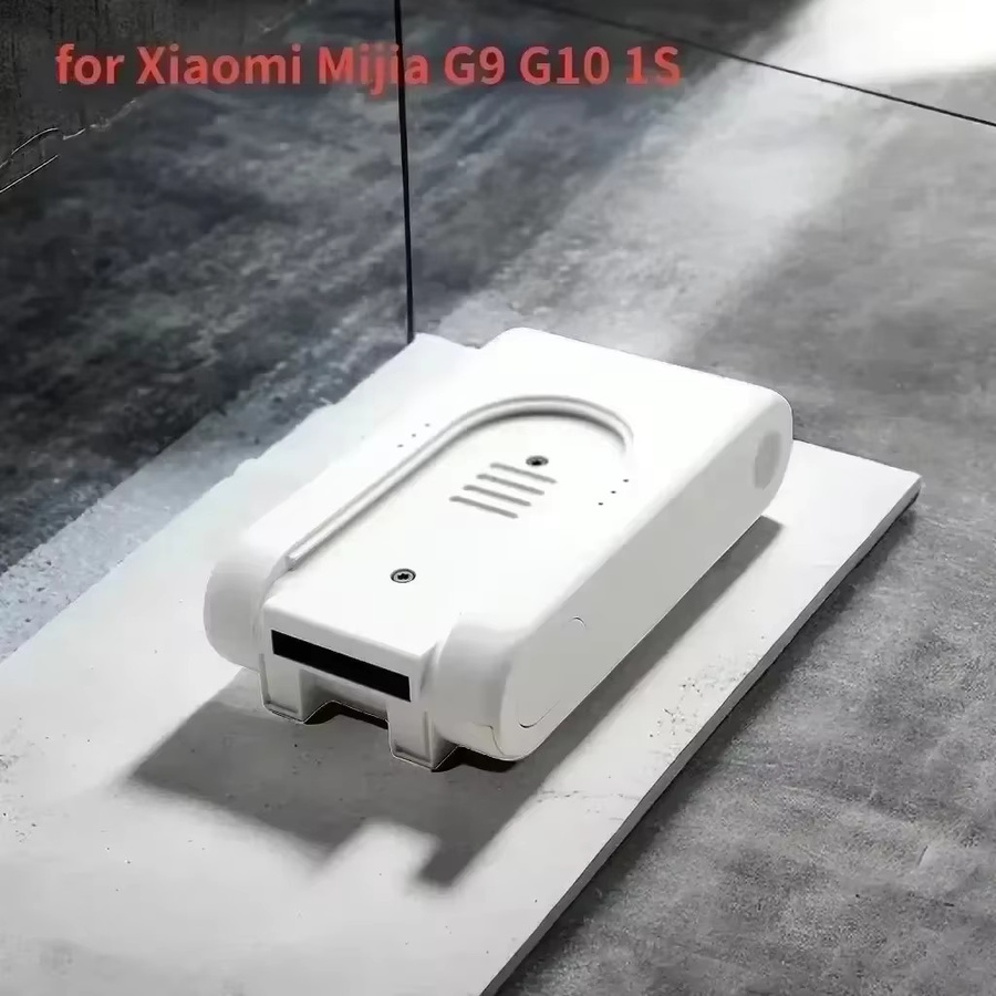 Xiaomi Wiederaufladbare Lithium-Ionen-Batterie 25,2V 3000mAh für Mijia Dreame G9 G10 Kabellose Staubsauger in Weiß - Bild 2