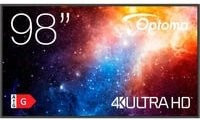 Optoma Public Display 4K UHD Monitor in Schwarz mit HDMI-Anschluss - Bild 1