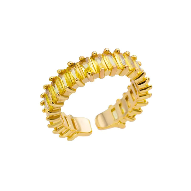 EILIECK Ring, Edelstahl, Zirkonia, Damen - Bild 3