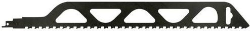 Kwb 577300 Gasbetonsägeblatt mit Carbide-Spitzen für Stein, Schwarz, Durchmesser: 455 mm - Bild 1