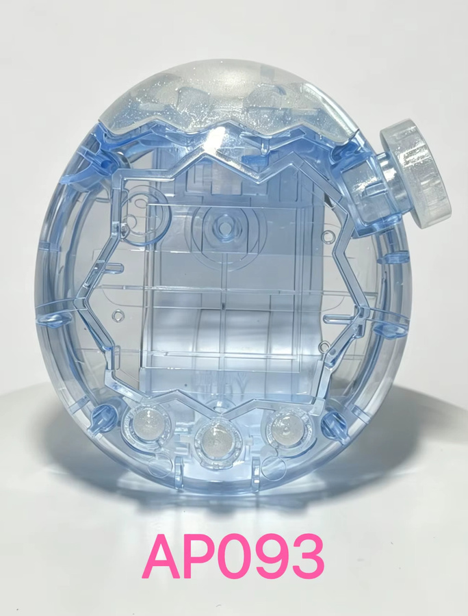 Bandai Tama Gotchi Paradise Ersatzhülle, Farbblock-Holografische Schutzhülle - Bild 2