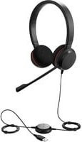 Jabra Evolve 20 UC Stereo Headset mit USB-C Anschluss in Schwarz - Bild 1