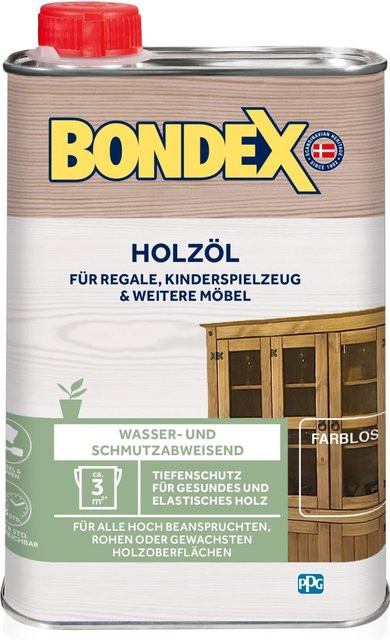 Bondex Holz-Öl Transparent Natural 250 ml - Bild 1