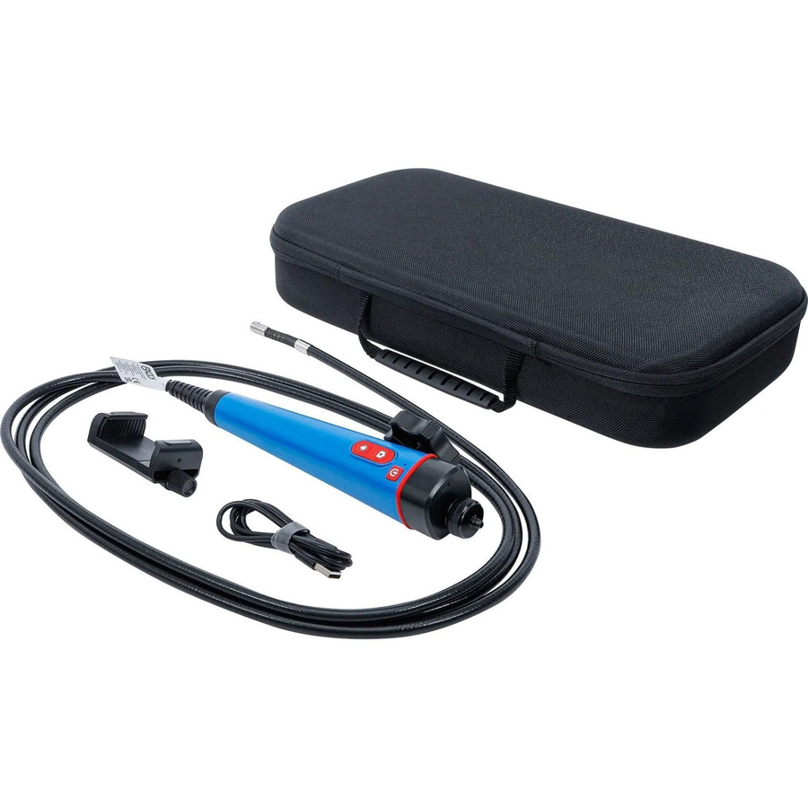 BGS WLAN-Farb-Endoskop mit LED-Beleuchtung in Blau 70333 - Bild 2