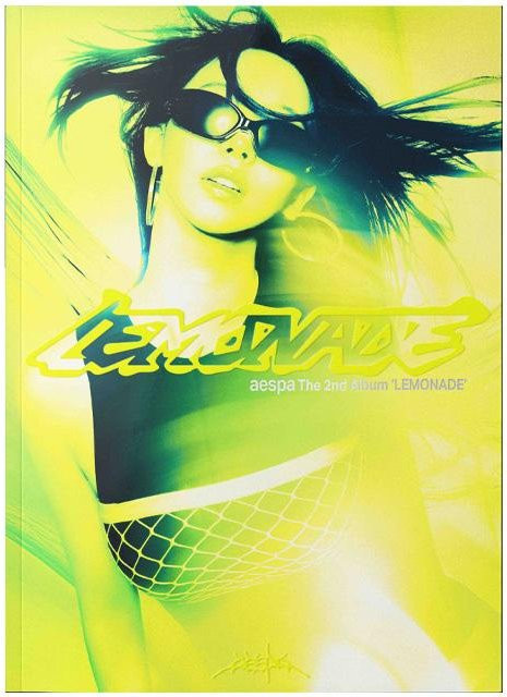 aespa 2. Album LEMONADE ACID Ver. Karina CD in Gelb - Bild 1