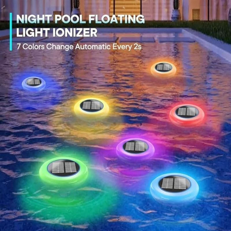 Borobinsky Solar Pool Ionisator zur Kupferionisation als automatischer schwimmender Wasseraufbereiter für Salzwasser, Chlorbecken, Aufstellpools und Hallenbäder - Bild 5