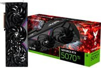 Gainward GeForce RTX 5070 Ti Phoenix-S Grafikkarte, 16 GB GDDR7, Schwarz, PCIe 5.0, HDMI und DisplayPort - Bild 1