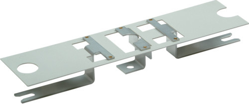 Hager Doppeladapter 2NH00/185 auf 185mm in Weiß LVZ00DA185-185 - Bild 1