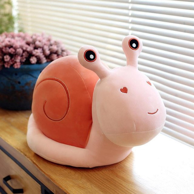 Wucifang Bags Turbo-Schnecke, Plüschtier, 30cm, ab 3 Jahren - Bild 1