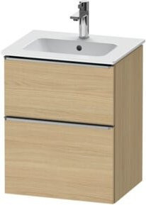 Duravit Waschtischunterschrank D-Neo in Beige, Wandmontage, Matt - Bild 1