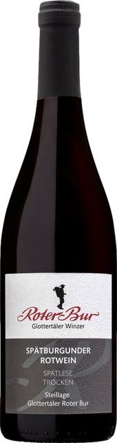 Roter Bur Spätburgunder Rotwein, Baden, 2022, trocken, 0,75 l - Bild 1