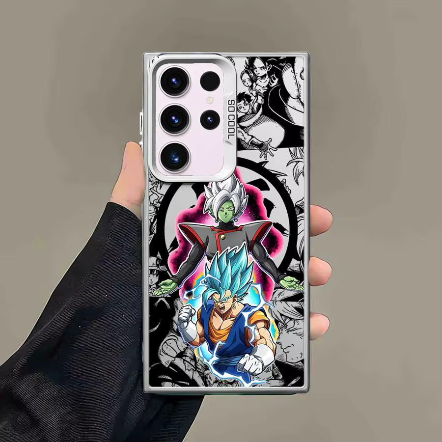 Dragon Ball Anime Saiyan Vegeta Handyhülle für Samsung Galaxy Note 20 Ultra, S25, S24 Ultra, S23, S22, S21, S20 FE und S25 Plus in Multicolour - Bild 2