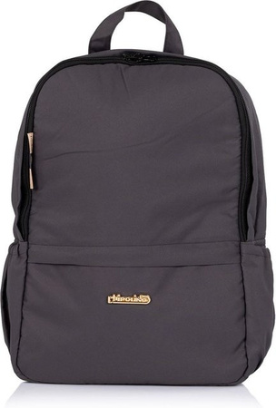 Chipolino Wickelrucksack als Kinderwagen-Rucksack in Schwarz für freien Einsatz deiner Hände