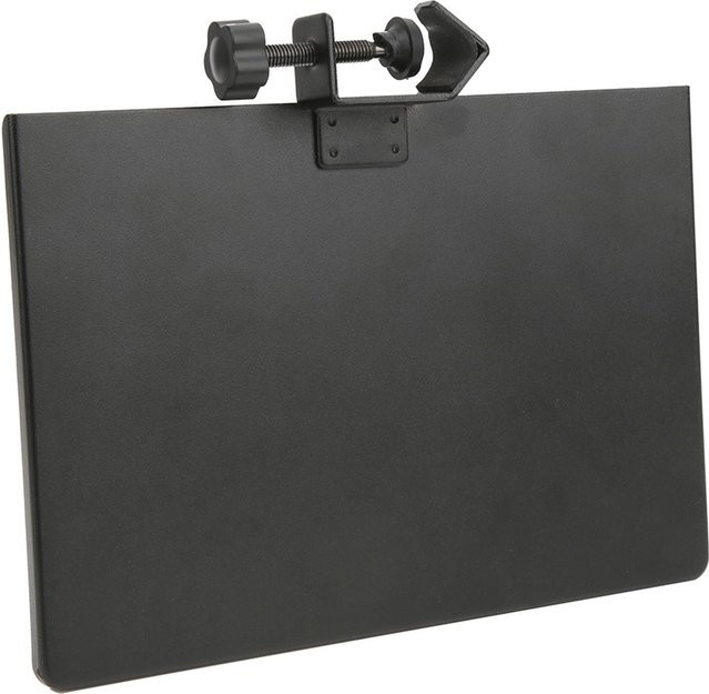 CosyHome Multifunktions Metall Regal für Soundkarten und Live-Broadcast-Equipment, Schwarz und Grau - Bild 1