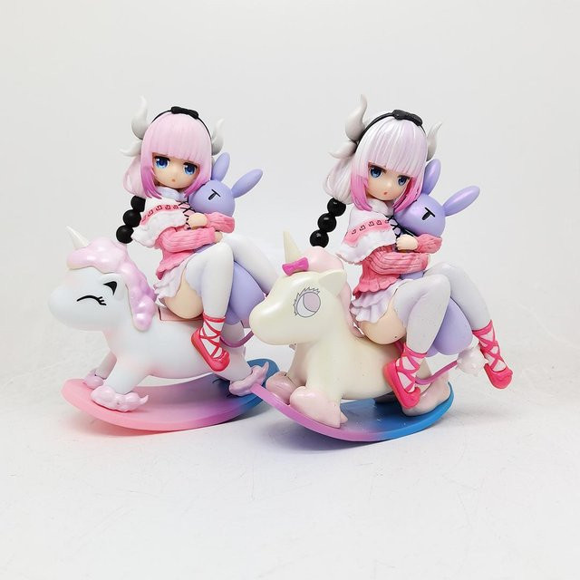 Yiran toy 1 Kobayashi-san chi no Maid Dragon Kanna Kamui Actionfigur, PVC, ab 6 Jahren - Bild 1