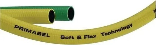 Tricoflex Wasserschlauch Primabel Gelb L 25 m ID 25 mm AD 31 mm - Bild 1