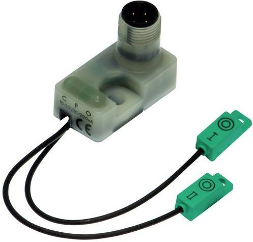 Pepperl+Fuchs Induktiver Sensor NBN2-F58S-100S3-E8-V1 244221 PNP in Grau - Bild 1