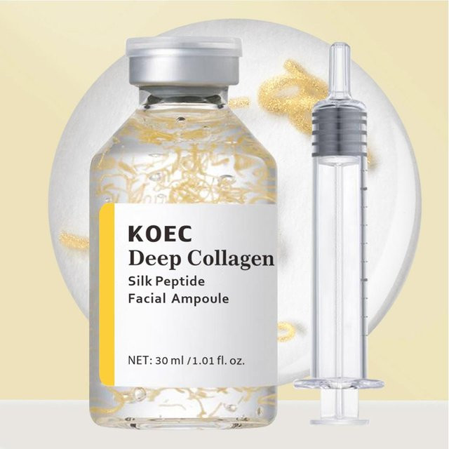 KOEC Pink PDRN & Kollagen-Peptid Serum, Gesicht - Bild 1