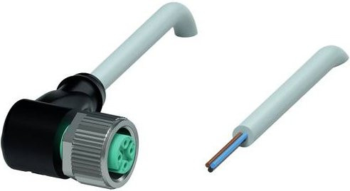 Pepperl+Fuchs 237332 Sensor-Aktor-Steckverbinder konfektioniert 20 m Polzahl 3 multicolor - Bild 1