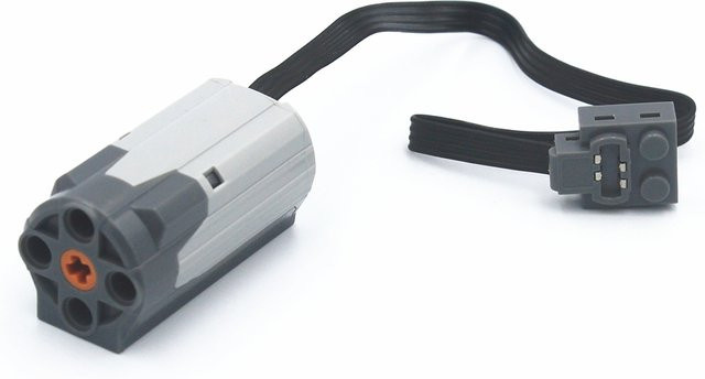 FUNC. MOTOR DIA24X6M, Selbstverriegelnde technische Teile, 1 Stück - Bild 1