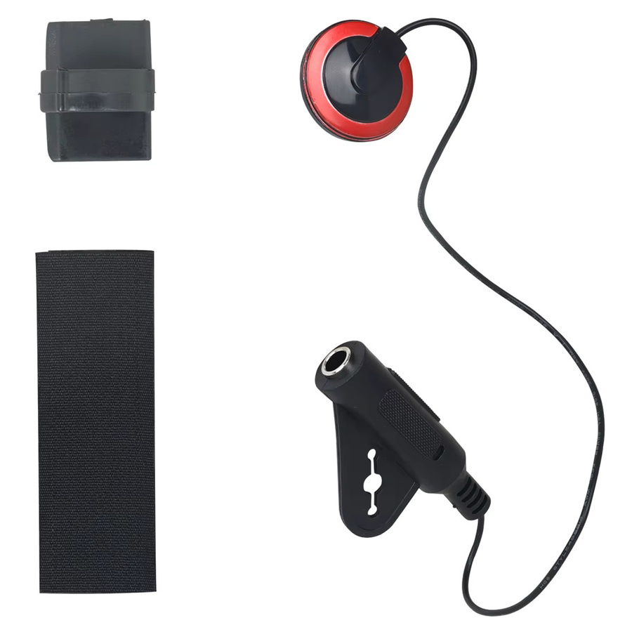 IRIN Universal Piezo Kontakt Mikrofon Pickup für Gitarre und Violine - Bild 2