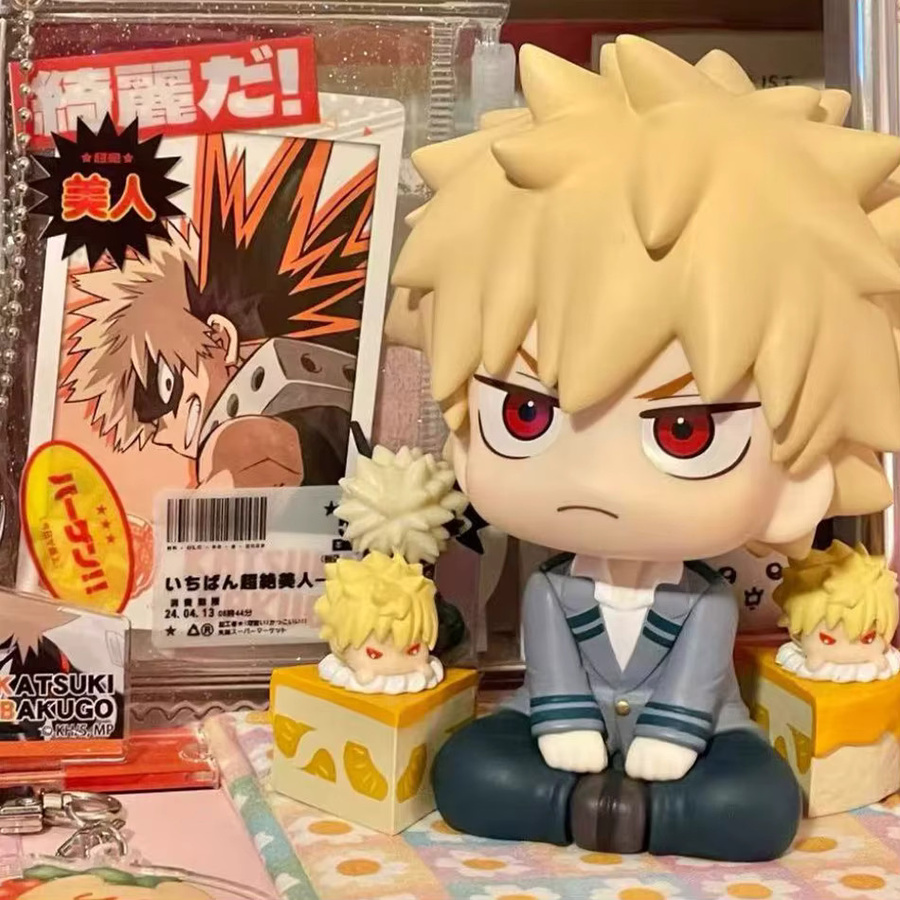 Bandai Boku no Hero Academia Bakugo Katsuki Actionfigur, 10cm - Bild 3