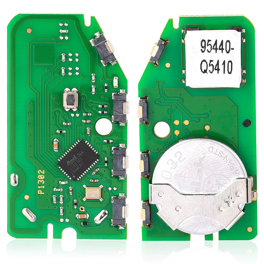 KEYECU Smart Remote Key Fob 433 MHz 6A für KIA Seltos 2022 in Schwarz (P/N: 95440-Q5410, FCCID: NYOSYEC5FOB1907) - Bild 2