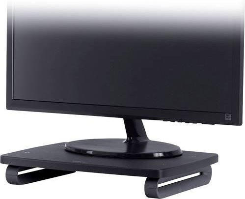 Kensington SmartFit Monitor-Standfuß für 1 Display, 48,3 cm bis 61 cm (19 bis 24 Zoll), höhenverstellbar, Schwarz - Bild 1
