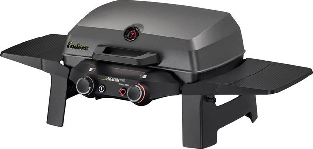 Enders Elektrogrill eUrban Pro 2 Turbo Mobil mit emailliertem Gusseisen - Bild 1