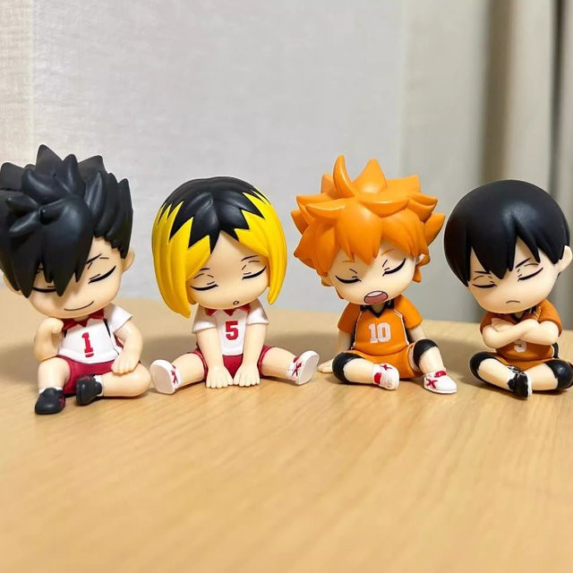 Bandai Haikyu Schulterfigur Blind Box, Actionfiguren, ab 6 Jahren - Bild 1