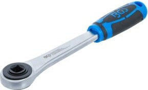 BGS Durchsteckknarre mit 1/2 Zoll Abtrieb Innenvierkant in Silber - Bild 1